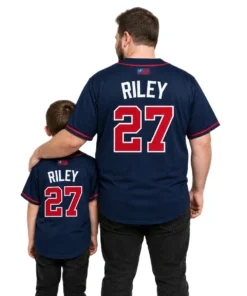 Austin Riley Atlanta Braves Alternate Jersey Epic MLB Style