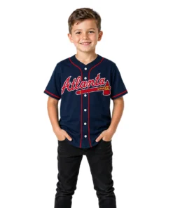 Austin Riley Atlanta Braves Alternate Jersey Epic MLB Style