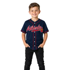 Austin Riley Atlanta Braves Alternate Jersey Epic MLB Style