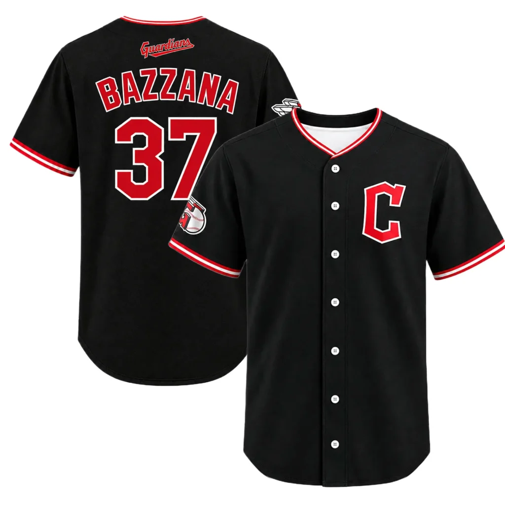 Bazzana Cleveland Guardians Alternate Jersey Bold Big & Tall