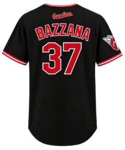 Bazzana Cleveland Guardians Alternate Jersey Bold Big & Tall