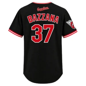 Bazzana Cleveland Guardians Alternate Jersey Bold Big & Tall