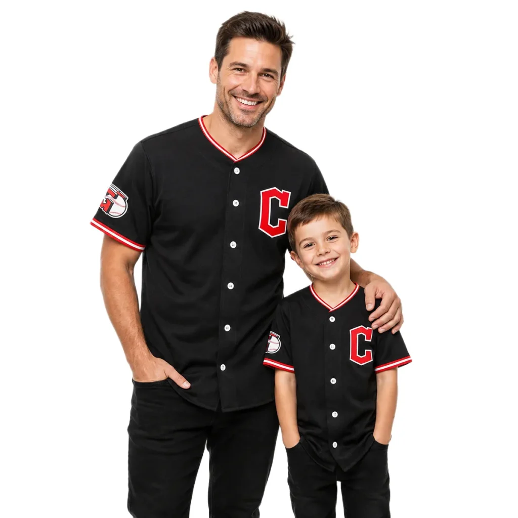 Bazzana Cleveland Guardians Alternate Jersey Bold Big & Tall