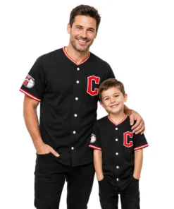 Bazzana Cleveland Guardians Alternate Jersey Bold Big & Tall