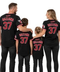 Bazzana Cleveland Guardians Alternate Jersey Bold Big & Tall