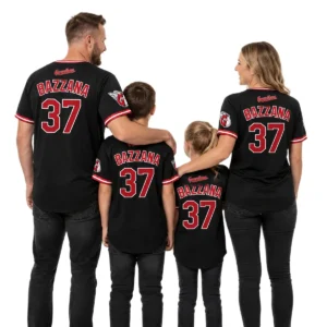 Bazzana Cleveland Guardians Alternate Jersey Bold Big & Tall