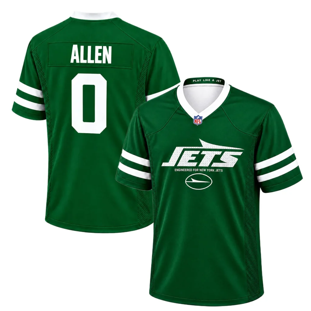 Braelon Allen Jets Home Jersey 2026 Remarkable Fan Gear
