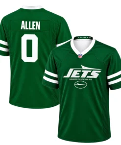 Braelon Allen Jets Home Jersey 2026 Remarkable Fan Gear