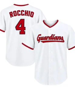 Brayan Rocchio Guardians Home Jersey 2026 Bold