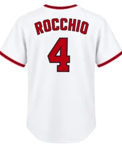 Brayan Rocchio Guardians Home Jersey 2026 Bold