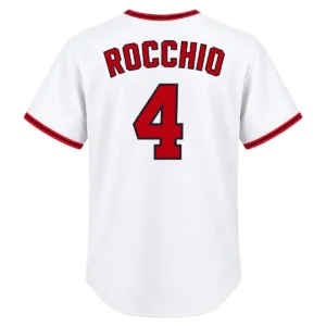 Brayan Rocchio Guardians Home Jersey 2026 Bold