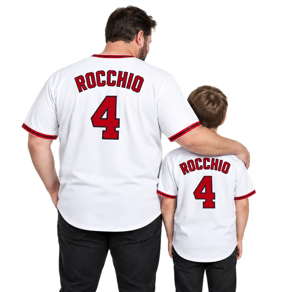Brayan Rocchio Guardians Home Jersey 2026 Bold