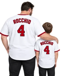 Brayan Rocchio Guardians Home Jersey 2026 Bold