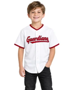 Brayan Rocchio Guardians Home Jersey 2026 Bold