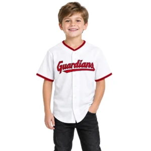 Brayan Rocchio Guardians Home Jersey 2026 Bold