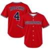 Brayan Rocchio Men's Guardians Jersey Red Elite