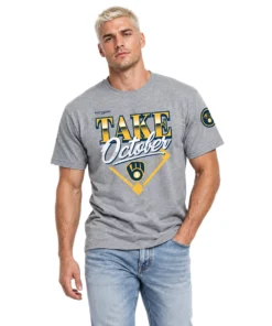 Brewers 2026 Champions Division Series Tshirt - Bold MLB Locker Room Fan Wear
