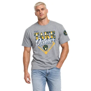 Brewers 2026 Champions Division Series Tshirt - Bold MLB Locker Room Fan Wear