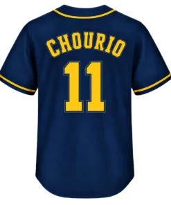 Brewers Jackson Chourio Jersey Navy 2026 Amazing Fan Gear Back