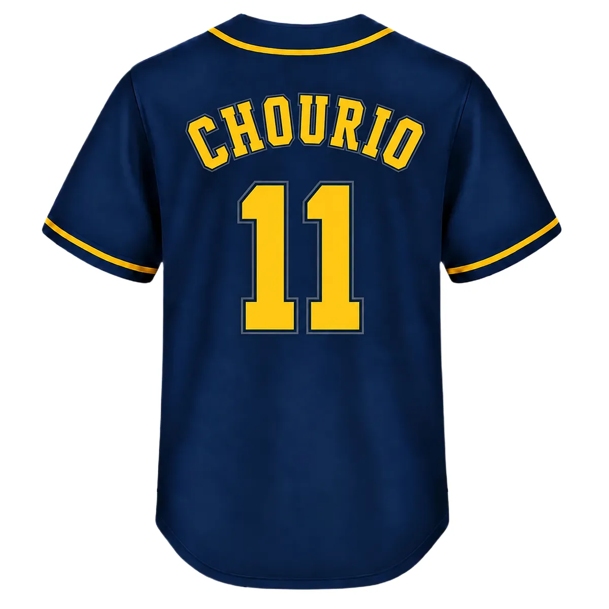 Brewers Jackson Chourio Jersey Navy 2026 Amazing Fan Gear Back