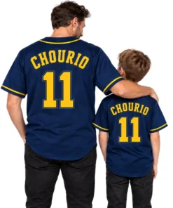 Brewers Jackson Chourio Jersey Navy 2026 Amazing Fan Gear Dad and Son