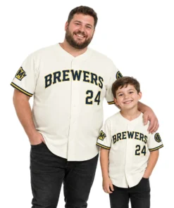 Brewers William Contreras Jersey Youth 2026 Bold MLB Wear