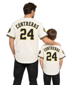 Brewers William Contreras Jersey Youth 2026 Bold MLB Wear