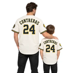 Brewers William Contreras Jersey Youth 2026 Bold MLB Wear