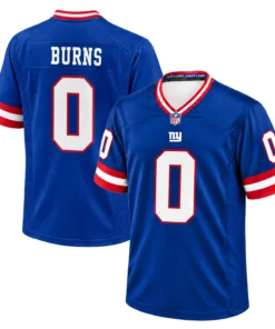 Brian Burns Giants Blue Jersey 2026 Powerful Style