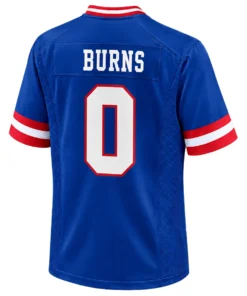 Brian Burns Giants Blue Jersey 2026 Powerful Style