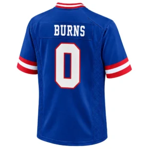 Brian Burns Giants Blue Jersey 2026 Powerful Style