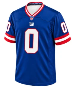 Brian Burns Giants Blue Jersey 2026 Powerful Style