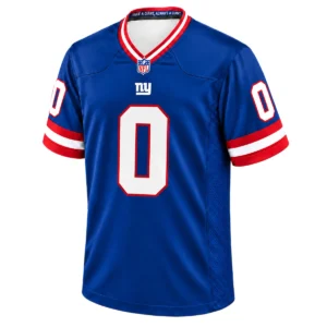 Brian Burns Giants Blue Jersey 2026 Powerful Style
