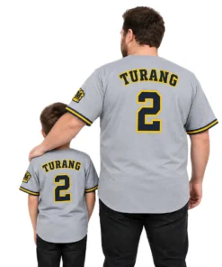 Brice Turang Brewers Away Jersey 2026 Bold Name & Number