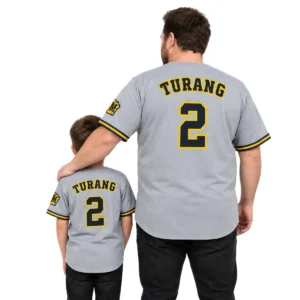 Brice Turang Brewers Away Jersey 2026 Bold Name & Number