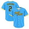 Brice Turang Brewers Blue Jersey 2026 Captivating Style