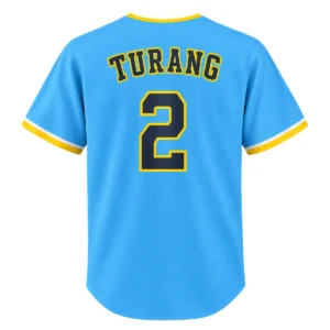 Brice Turang Brewers Blue Jersey 2026 Captivating Style