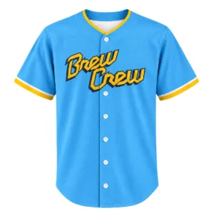 Brice Turang Brewers Blue Jersey 2026 Captivating Style