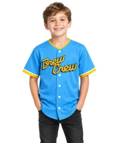 Brice Turang Brewers Blue Jersey 2026 Captivating Style