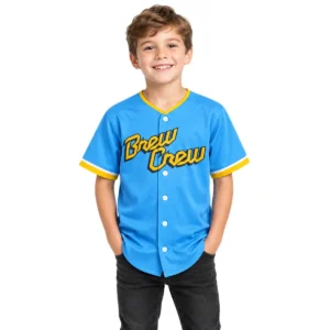 Brice Turang Brewers Blue Jersey 2026 Captivating Style