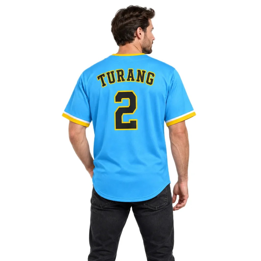 Brice Turang Brewers Blue Jersey 2026 Captivating Style