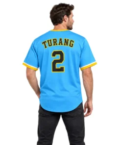 Brice Turang Brewers Blue Jersey 2026 Captivating Style