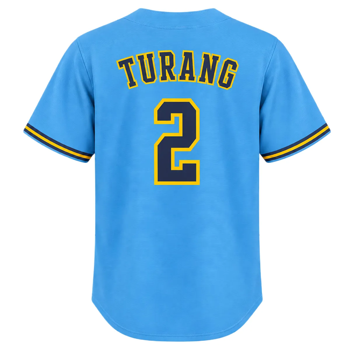 Brice Turang Brewers City Connect Jersey 2026 Dynamic Fan Wear - Image 4