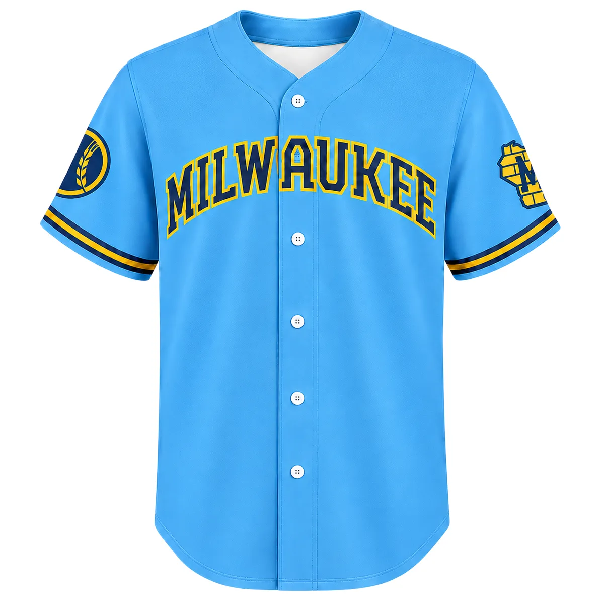 Brice Turang Brewers City Connect Jersey 2026 Dynamic Fan Wear - Image 3