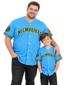 Brice Turang Brewers City Connect Jersey 2026 Dynamic Fan Wear
