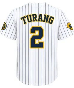 Brice Turang Brewers Home Jersey 2026 Bold MLB Style