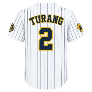 Brice Turang Brewers Home Jersey 2026 Bold MLB Style