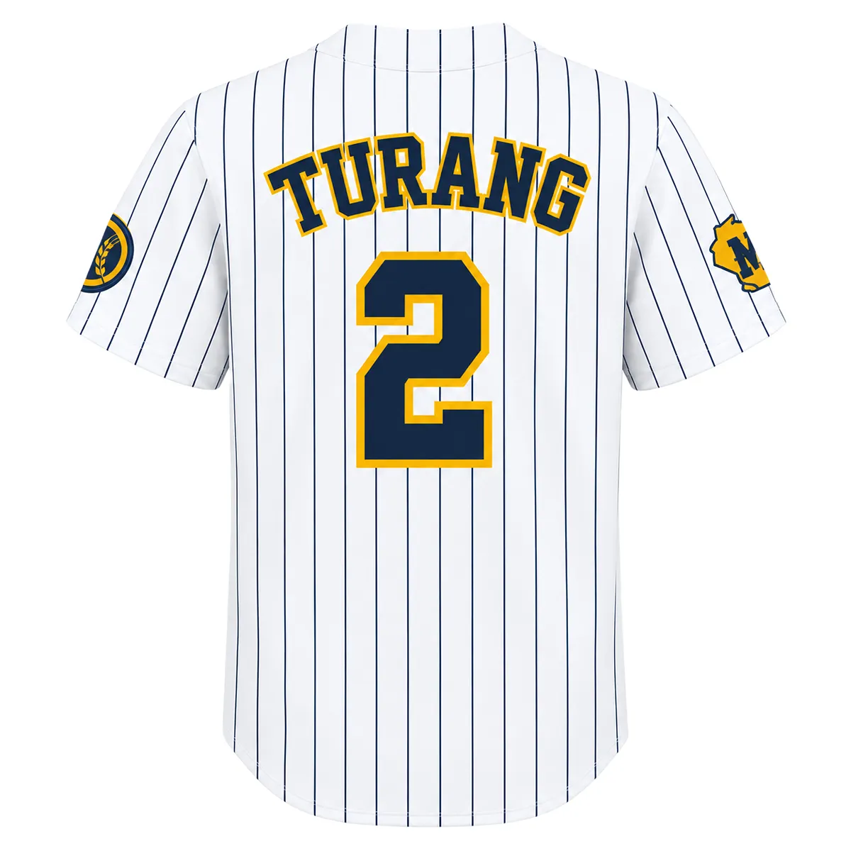 Brice Turang Brewers Home Jersey 2026 Bold MLB Style