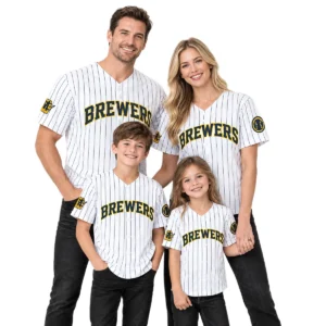 Brice Turang Brewers Home Jersey 2026 Bold MLB Style