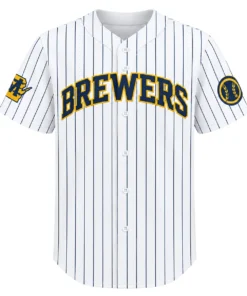 Brice Turang Brewers Home Jersey 2026 Bold MLB Style